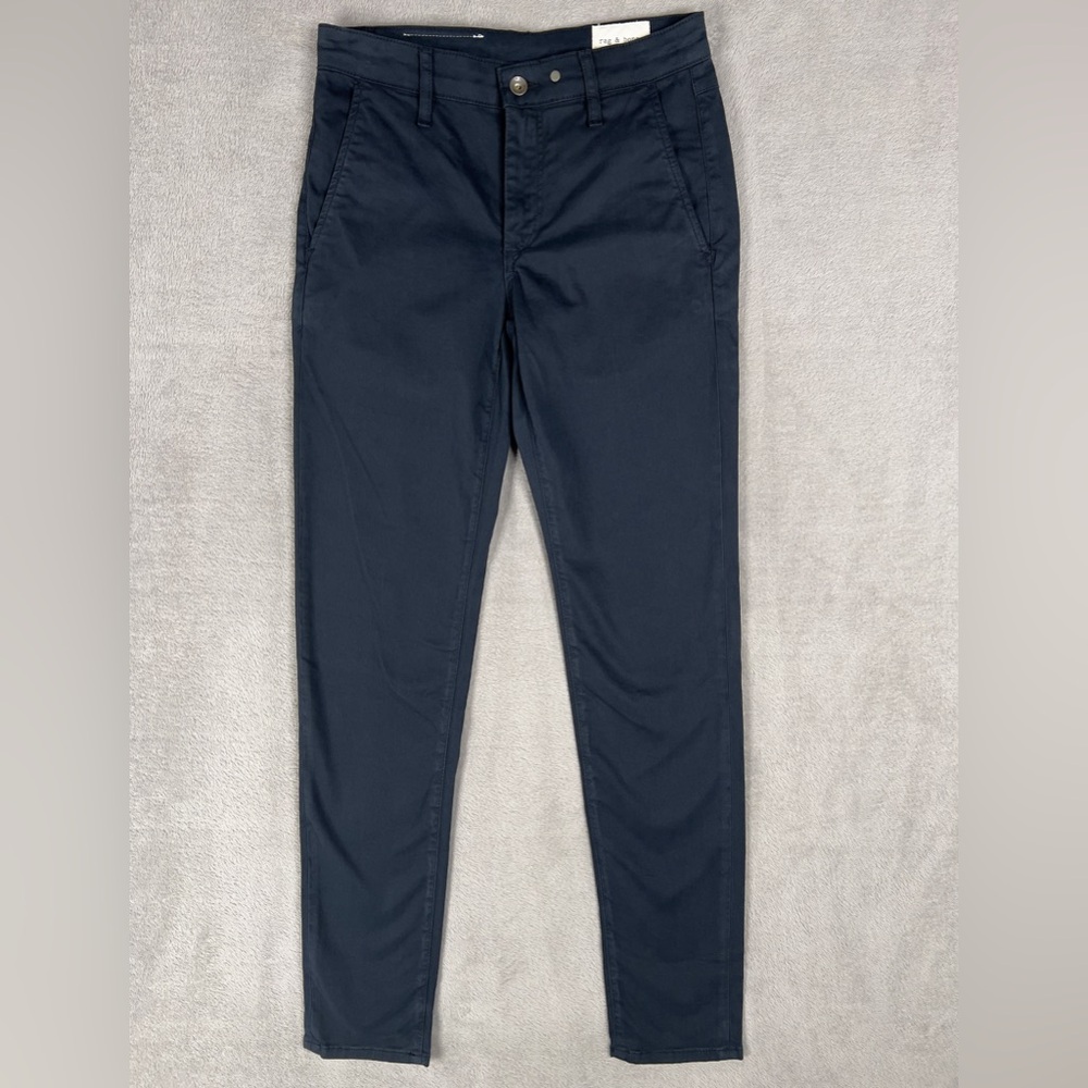 rag & bone Men's Navy Chinos